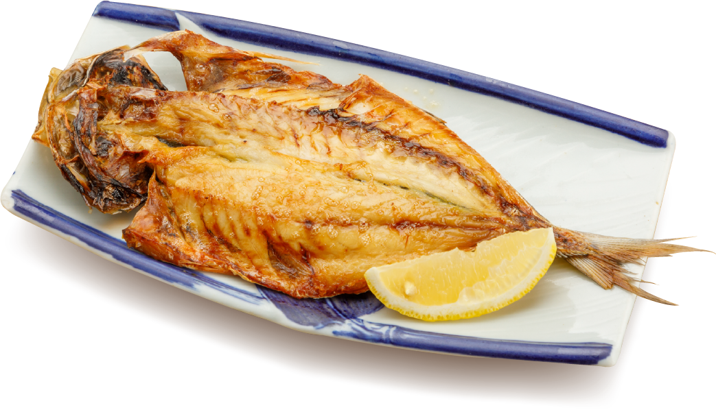 menu_21 沼津名産品・あじの干物