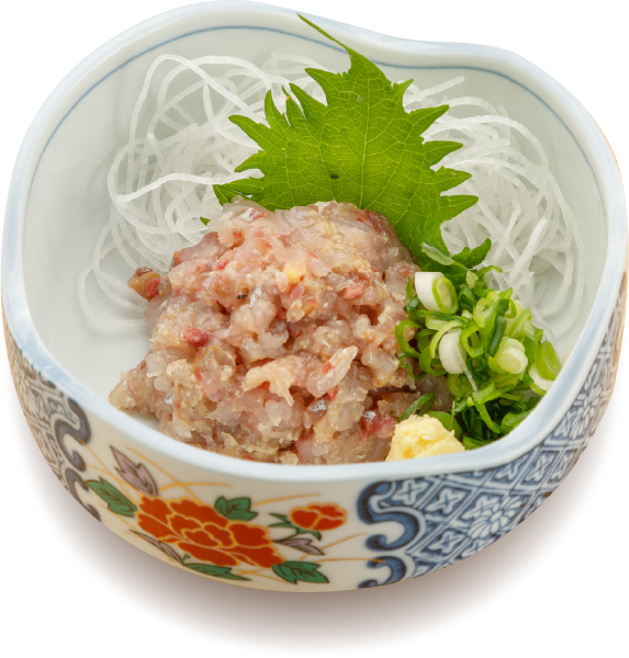 menu_23 自家製あじなめろう