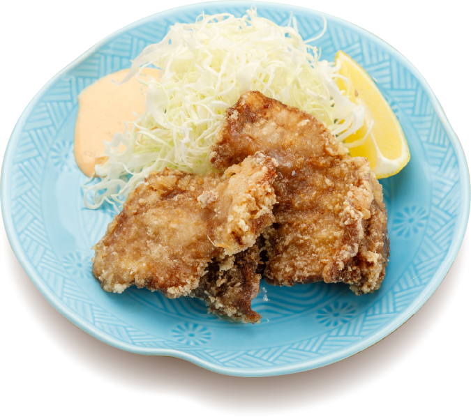 menu_24 まぐろの希少部位・まぐろほほ肉唐揚げ