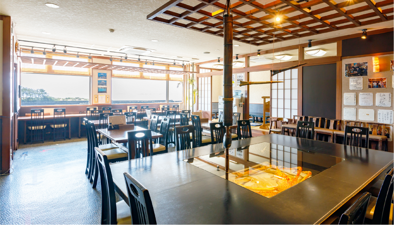 沼津魚市場食堂の店内