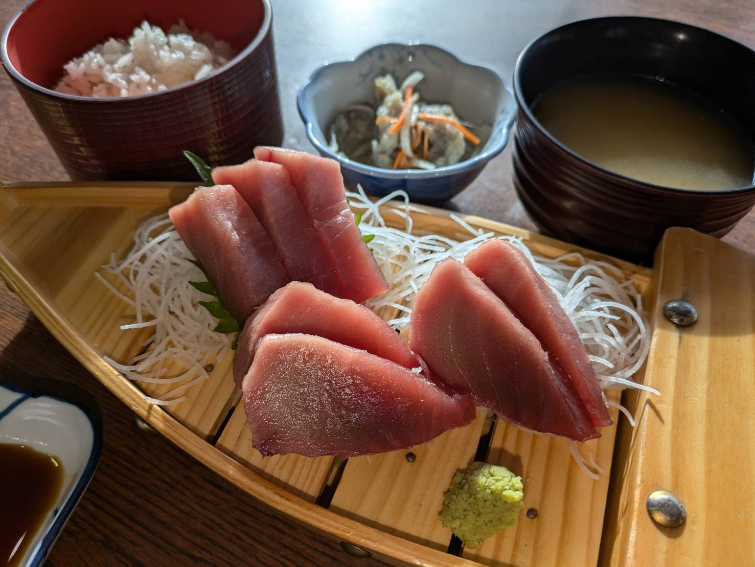 金目鯛姿煮付け